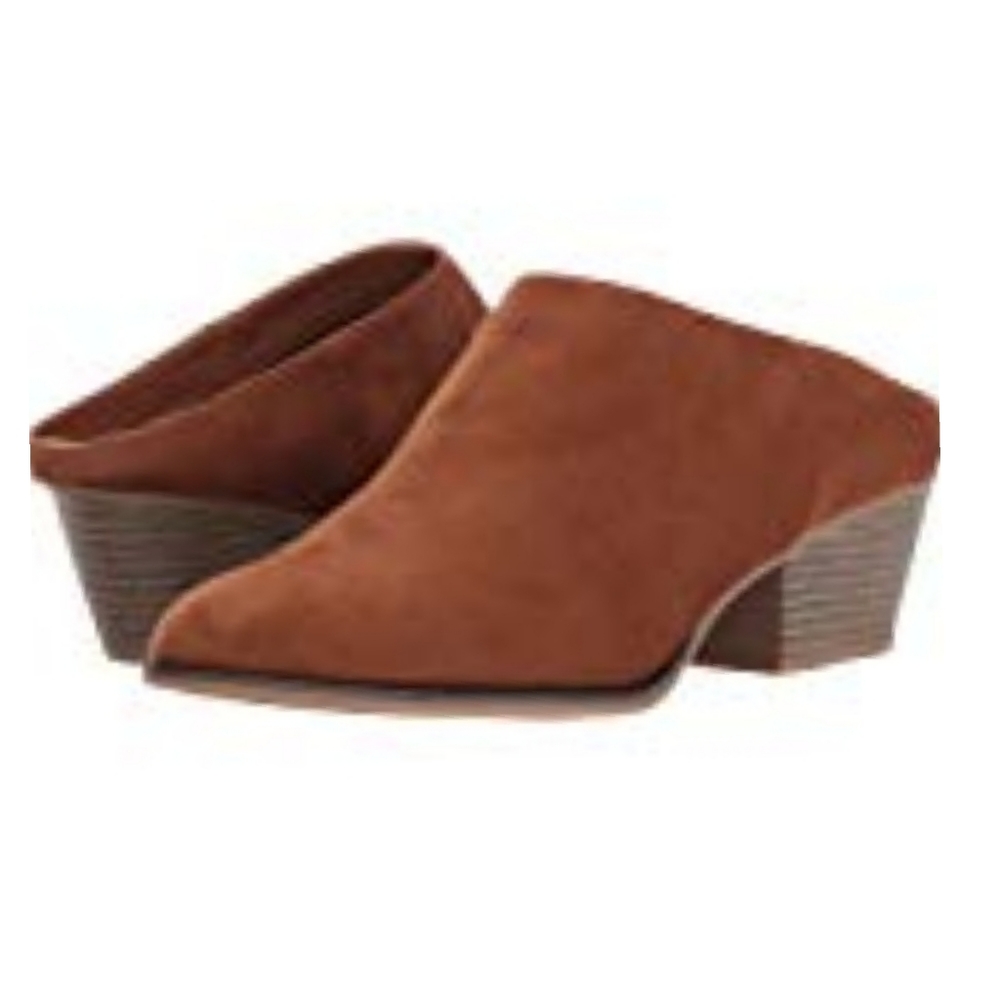 Chinese Laundry brown Shelbi Low heel Mules